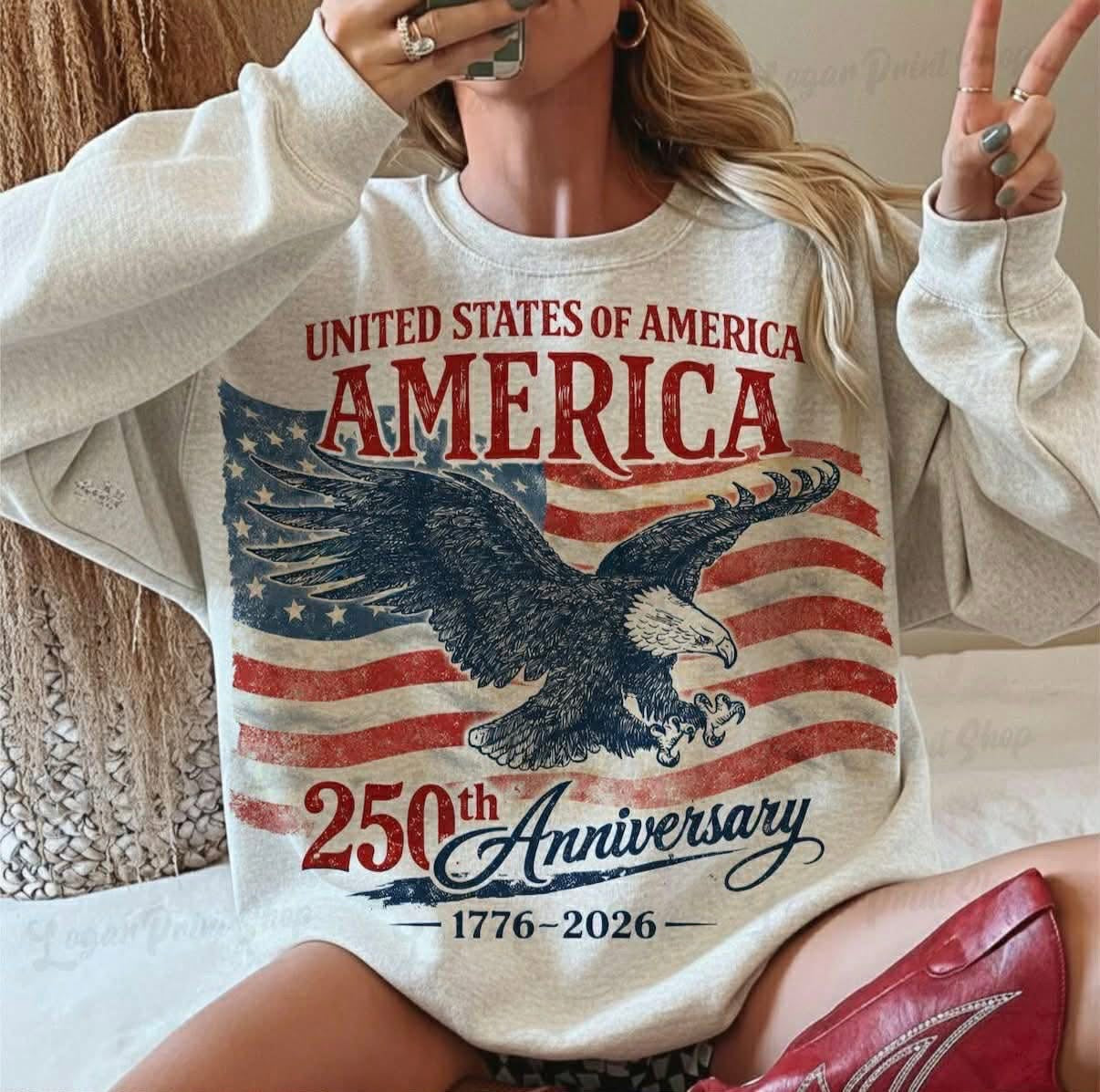 UNITED STATES OF AMERICA 250TH ANNIVERSAY