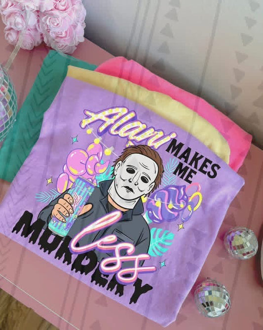 AL MAKES ME LESS MURDERY