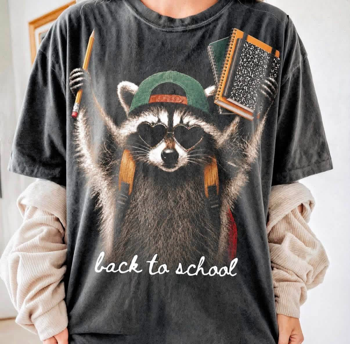 BACK TO SCHOOL "RACCOON"