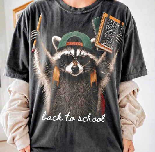 BACK TO SCHOOL "RACCOON"