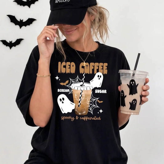 ICED COFFEE SPOOKY &