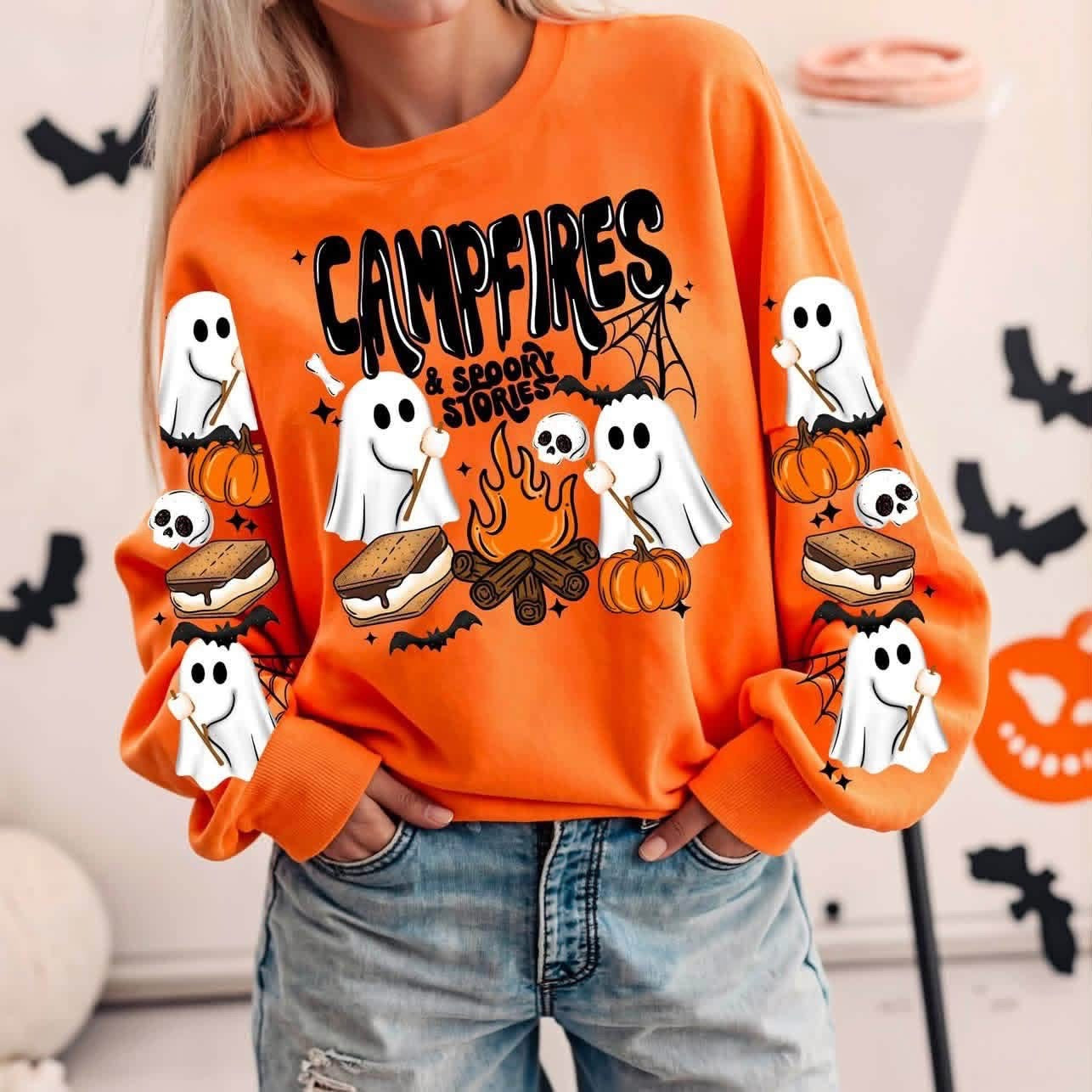 CAMPFIRES & SPOOKY STORIES