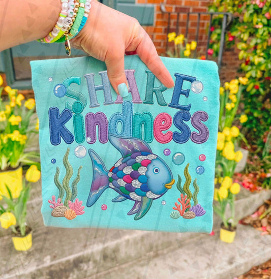 SHARE KINDNESS "FISH"
