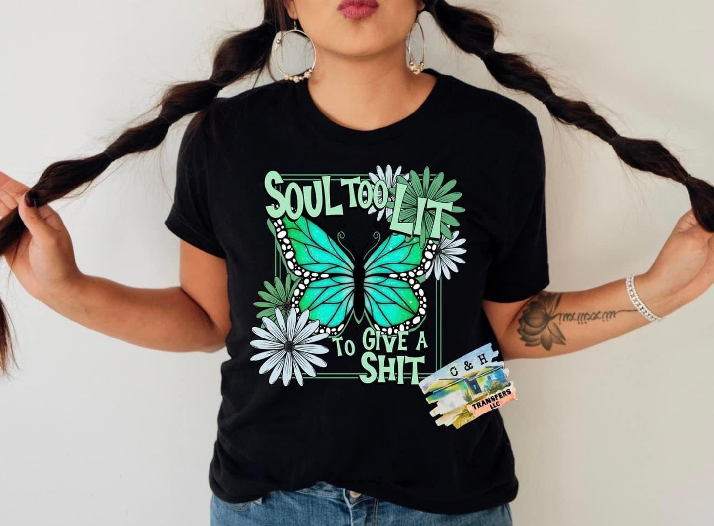 SOUL TOO LIT TO GIVE A SHIT