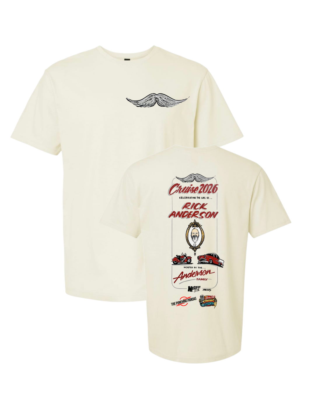 RICK ANDERSON CRUISE TEE SHIRT
