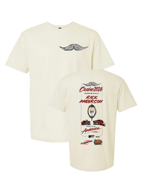RICK ANDERSON CRUISE TEE SHIRT