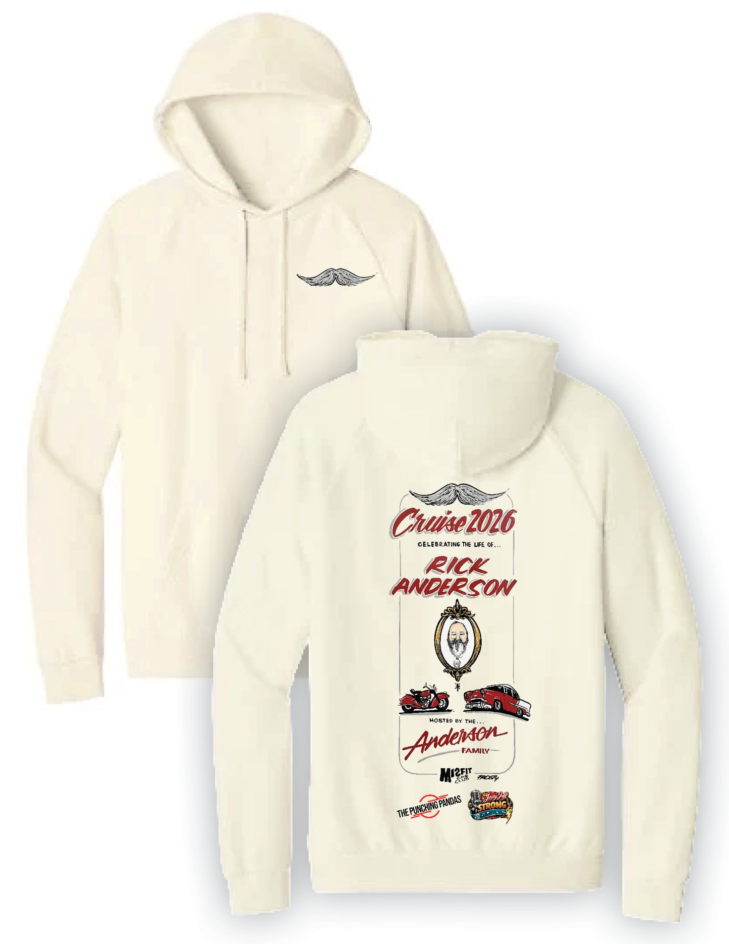 RICK ANDERSON CRUISE  HOODIE