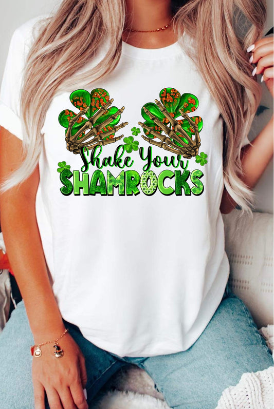 SHAKE YOUR SHAMROCKS