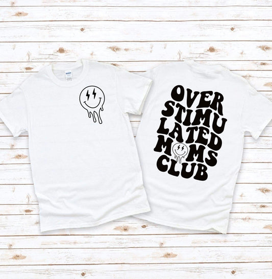 OVER STIMULATED MOMS CLUB BUNDLE