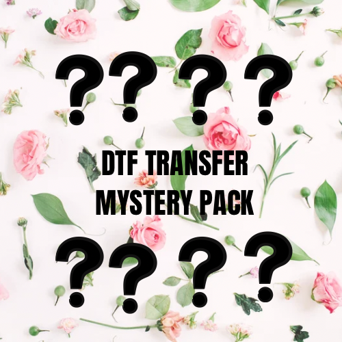 DTF TRANSFER MYSTERY PACK