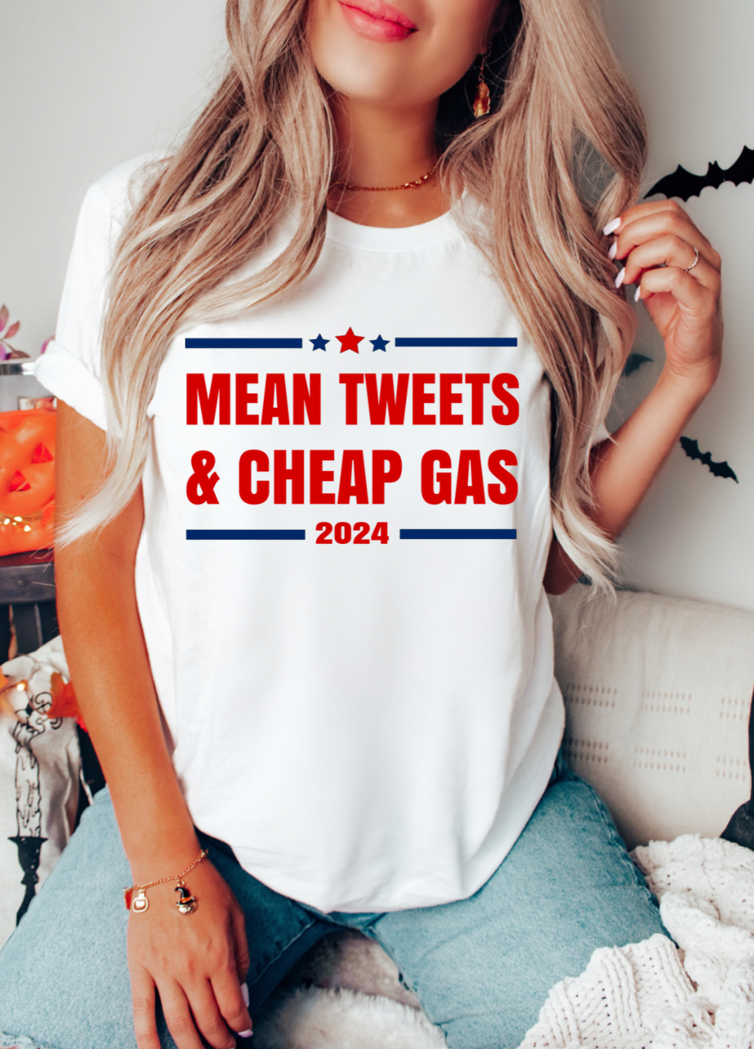 Mean tweets & cheap gas