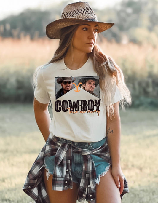 COWBOY TAKE ME AWAY