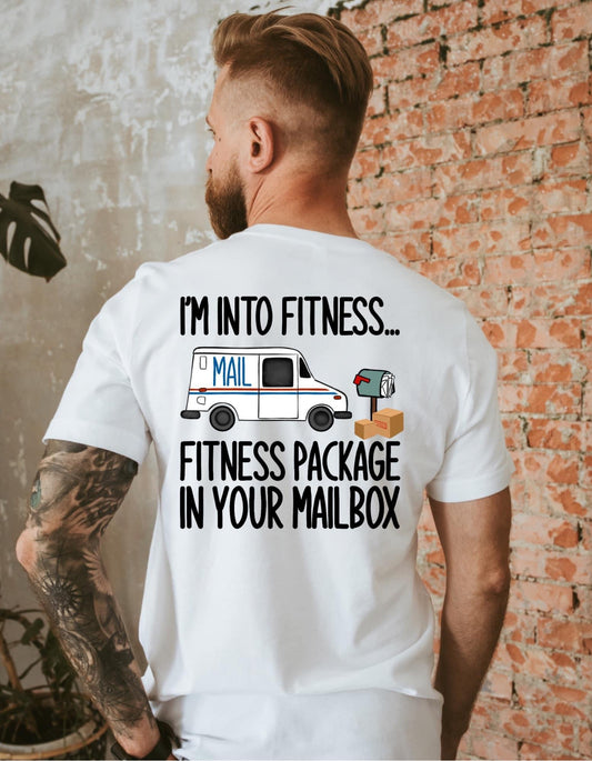 IM INTO FITNESS ... FITNESS PACKAGE IN YOUR MAILBOX