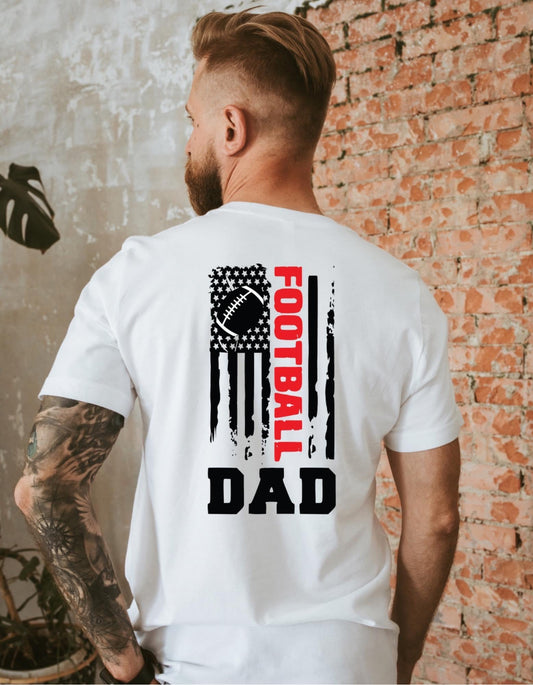 FOOTBALL DAD "FLAG"