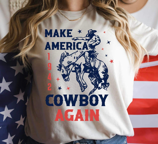 MAKE AMERICA COWBOY AGAIN