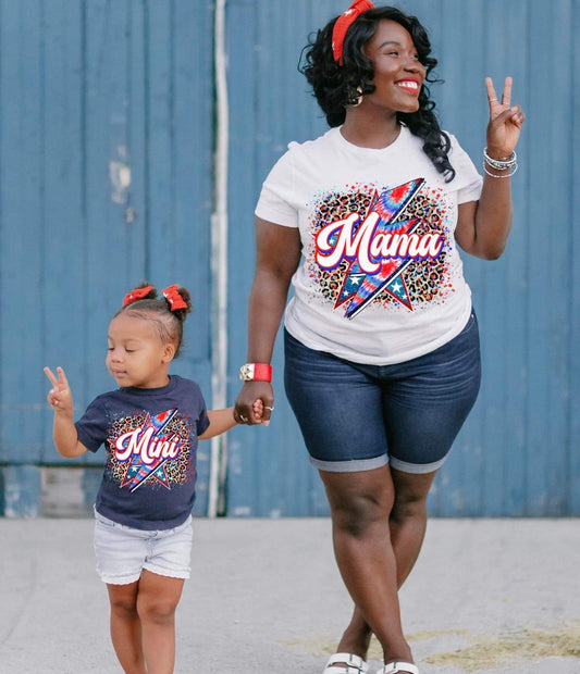 MINI MAMA "4TH OF JULY"